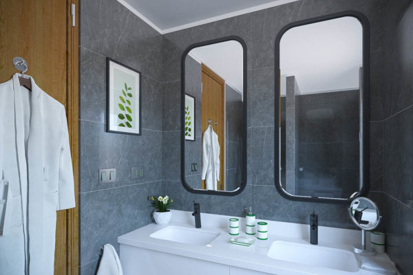 Baño_GP domotica edificio inteligente casa inteligente - Real Smart Garcia Pica Baño