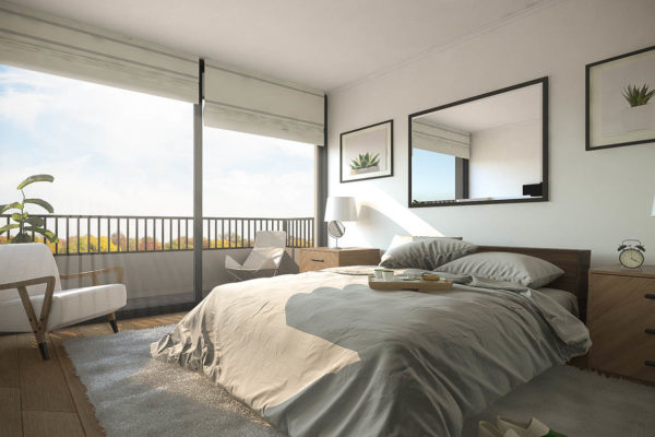 Dorm_GP domotica edificio inteligente casa inteligente - Real Smart Garcia Pica Dorm