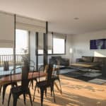 domotica edificio inteligente casa inteligente - Real Smart Garcia Pica Living 2