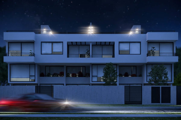 Noche_GP domotica edificio inteligente casa inteligente - Real Smart Garcia Pica Noche