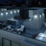 proyectos inmobiliarios, casa inteligente domótica chile - Real Smart Garcia Pica Terraza