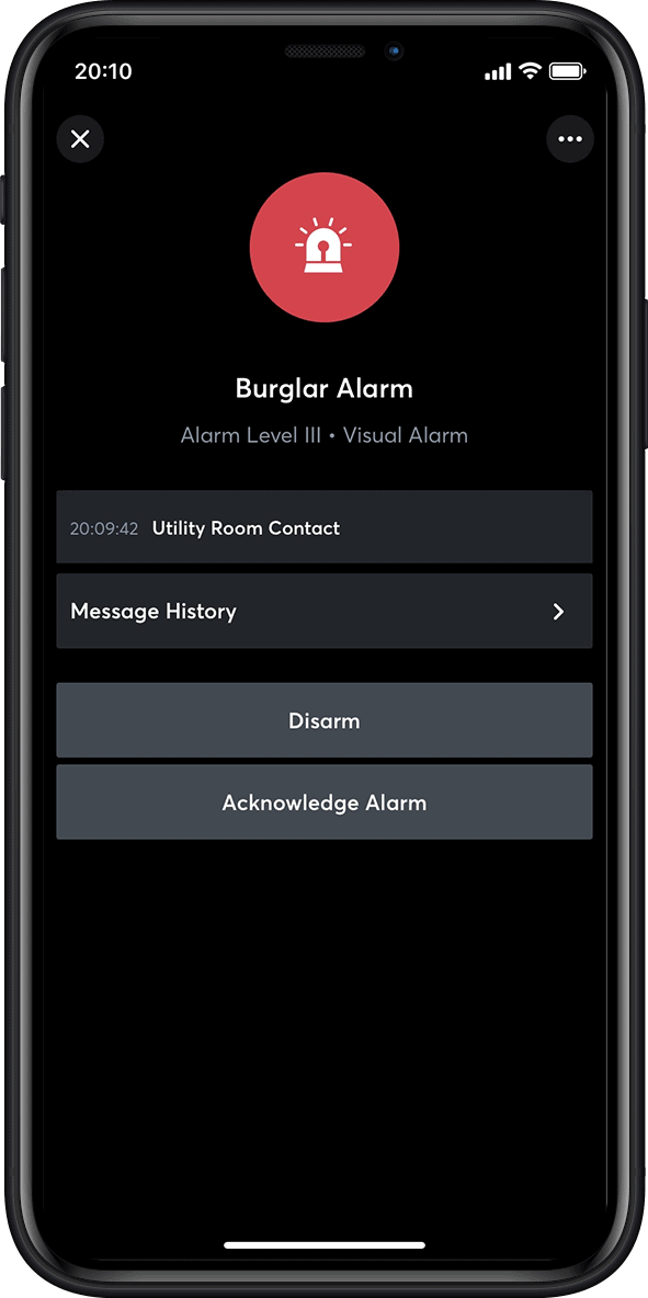 Duerme tranquilo, nuestra seguridad privada te protege 2 Alarma casa Inteligente