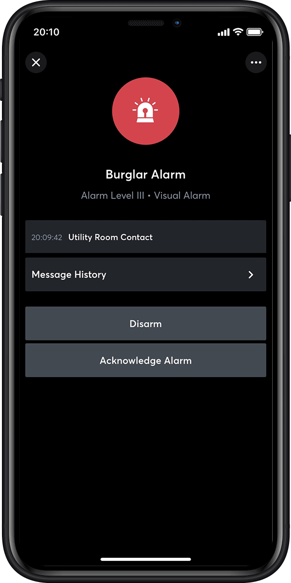 Alarma casa Inteligente