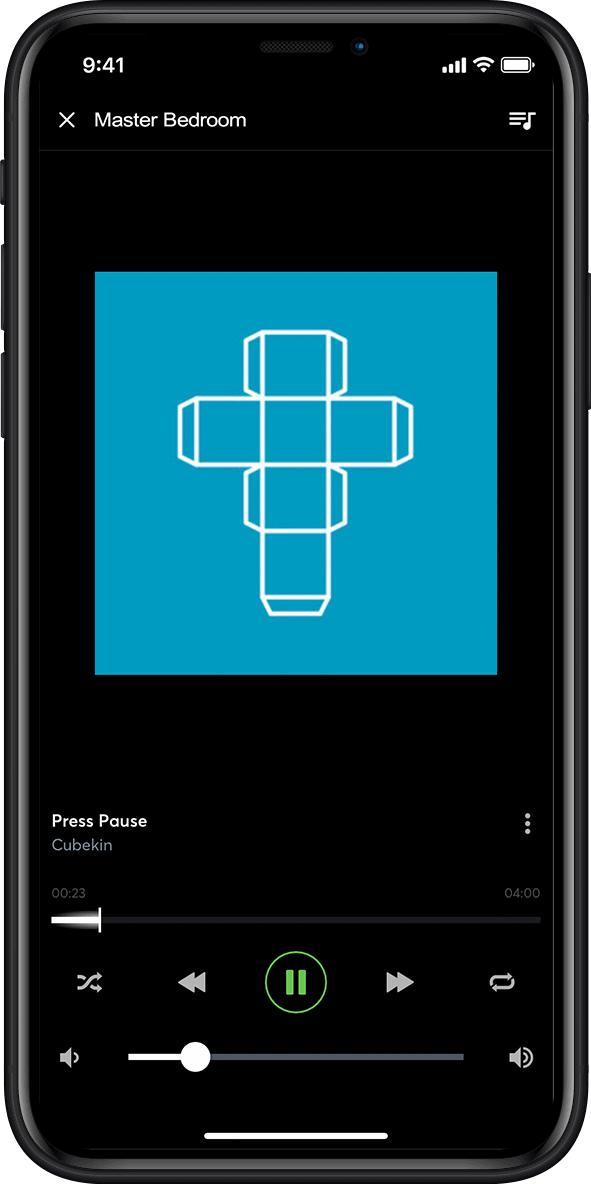 Música por todas partes, audio integrado 2 App Musica