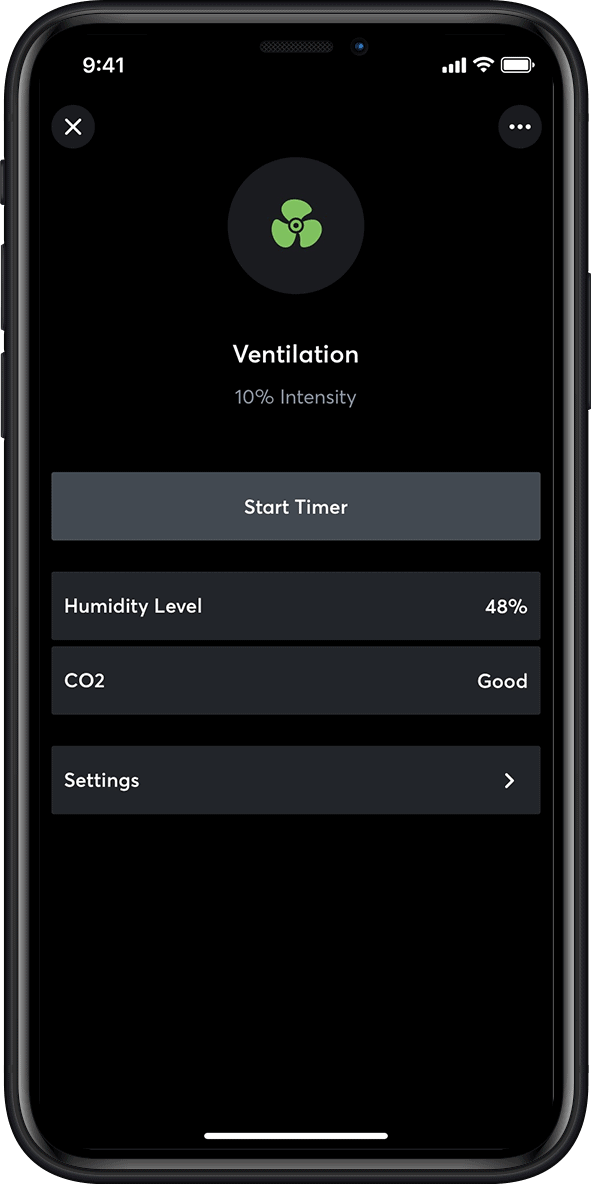 App Ventilacion