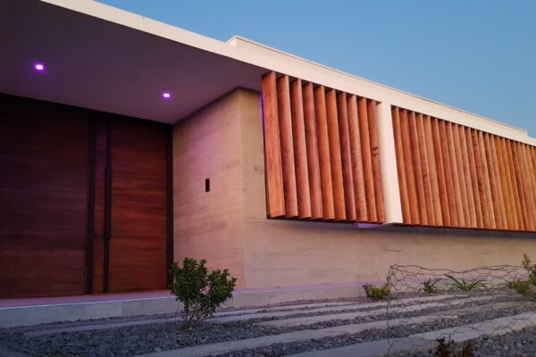 casa inteligente domótica chile - Frontal casa inteligente domótica chile - Real Smart Casa Chicureo Frontal