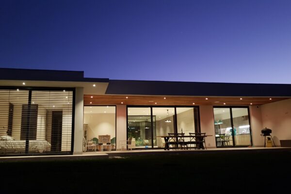 casa inteligente domótica chile - Atrás casa inteligente domótica chile - Real Smart Casa Chicureo Atrás