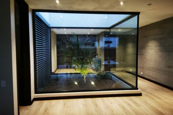 casa inteligente domótica chile - Acceso casa inteligente domótica chile - Real Smart Casa Chicureo Acceso