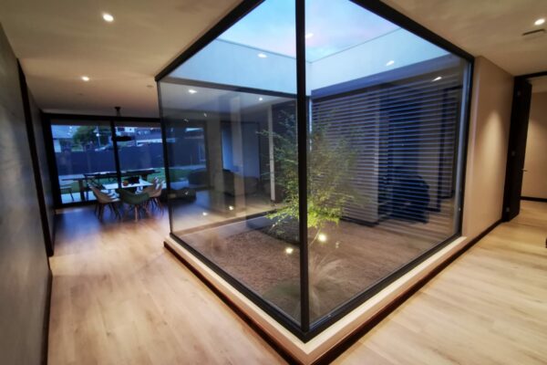 casa inteligente domótica chile - Acceso casa inteligente domótica chile - Real Smart Casa Chicureo Acceso