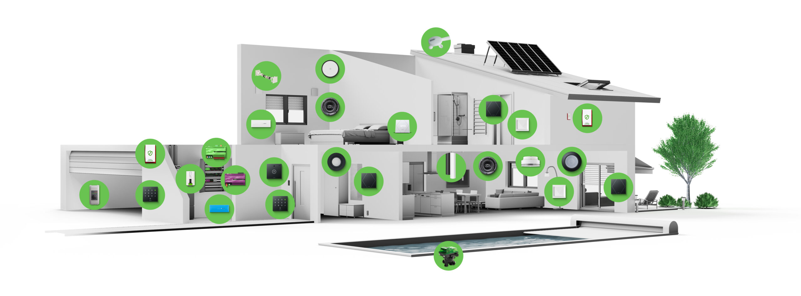 El auge de la domótica en el sector inmobiliario chileno: Una mirada a la tecnología Loxone 1 sector inmobiliario, desarrollo inmobiliario, inmobiliarias chilenas, domotica en chile, inmobiliarias en chile, Loxone